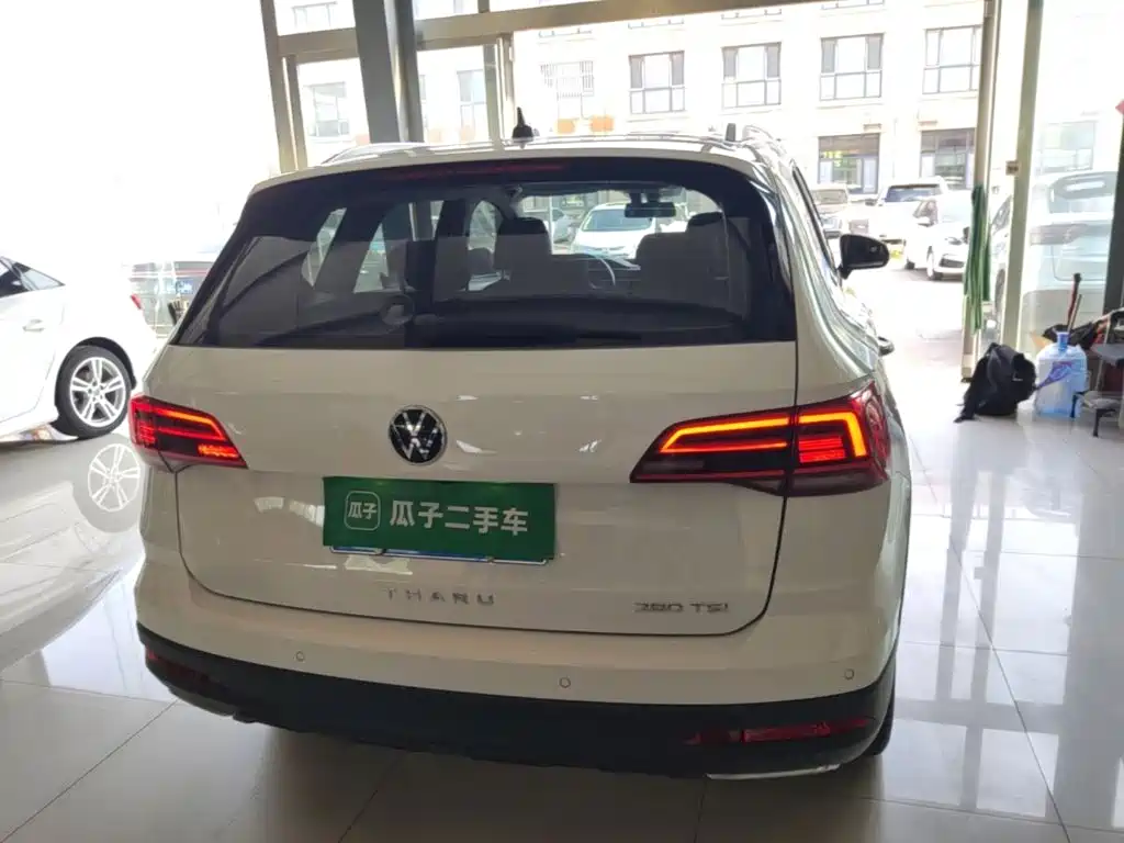 Volkswagen Tharu 2022