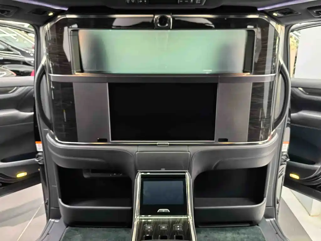 Lexus LM 2022 — фото 12
