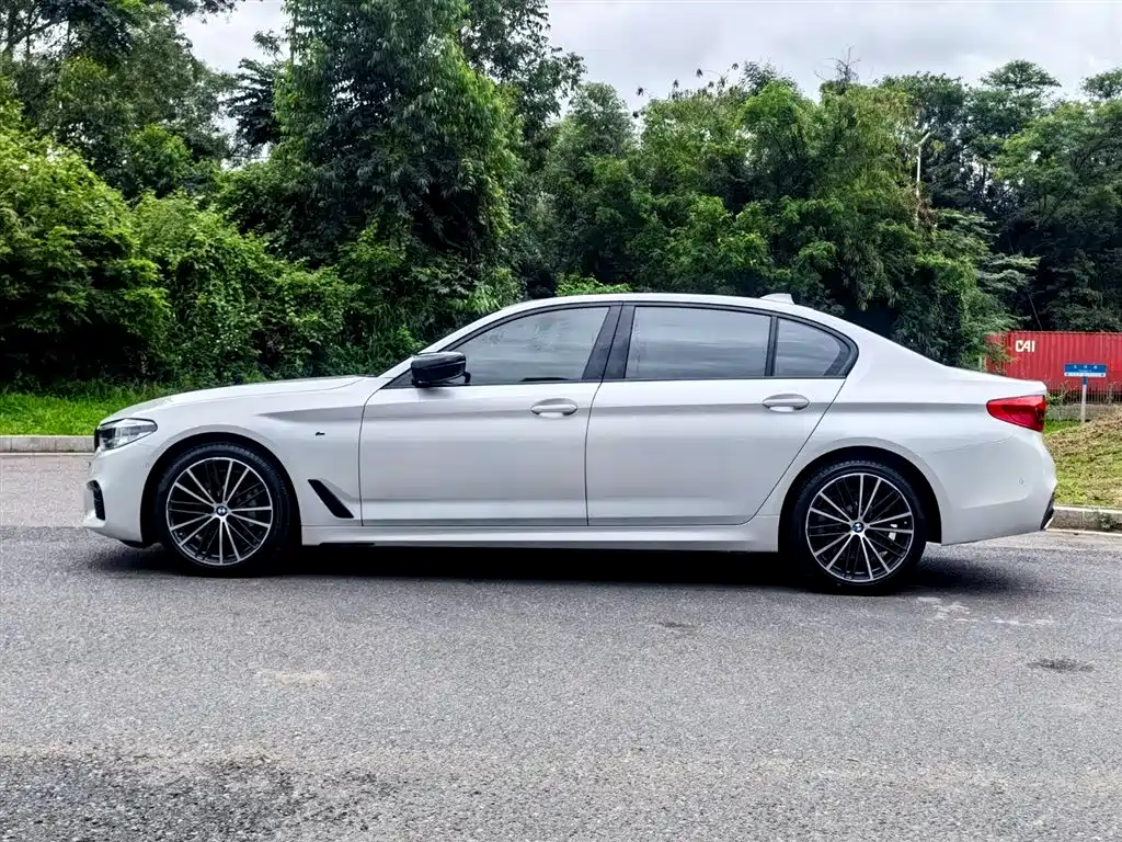 BMW 5 Series 2019 — фото 4