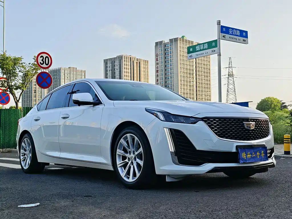 Cadillac CT5 2020 — фото 3