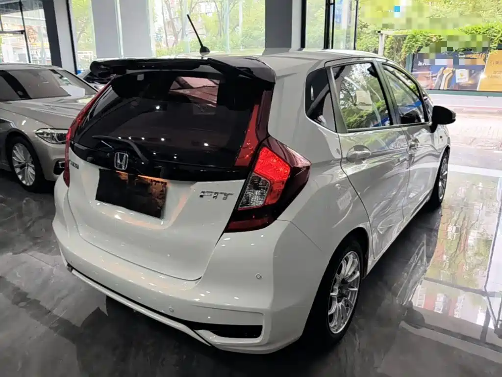 Honda Fit 2019