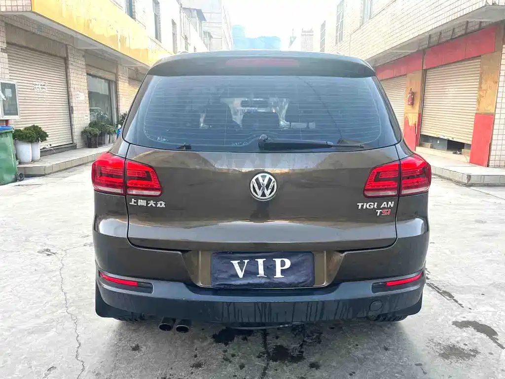 Volkswagen Tiguan 2015 — фото 11