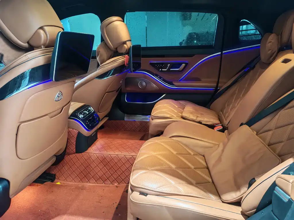 Mercedes-Benz S-Class 2022 — фото 6