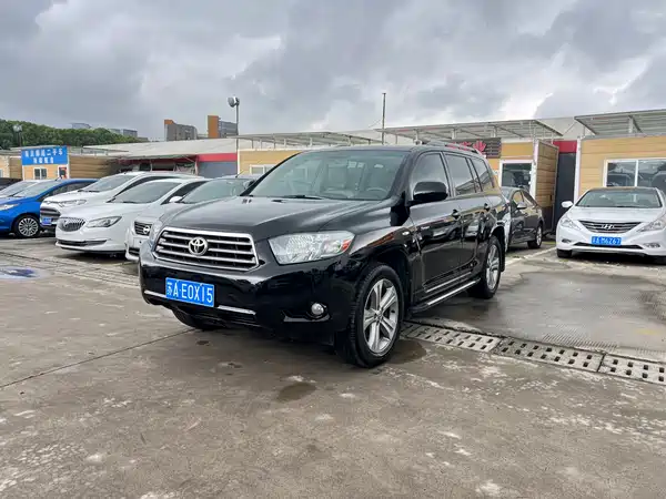 Toyota Highlander 2012