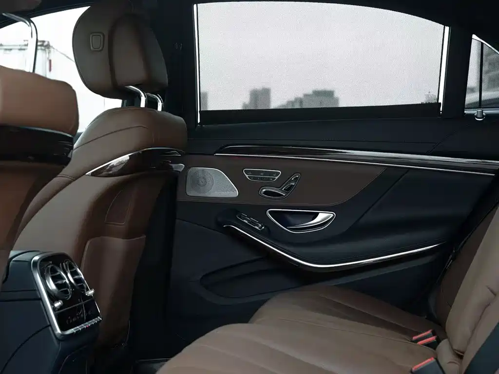 Mercedes-Benz S-Class 2020 — фото 10