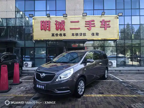 Buick GL8 2018