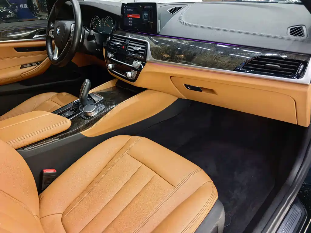 BMW 5 Series 2018 — фото 13