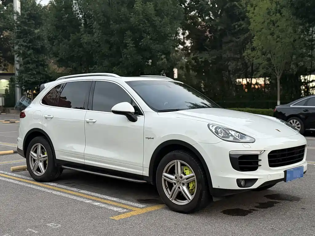 Porsche Cayenne New Energy 2015 — фото 13