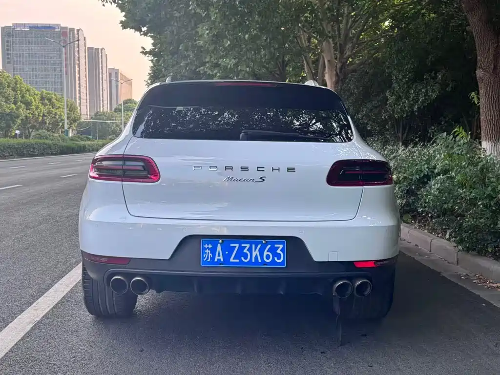 Porsche Macan 2017 — фото 4