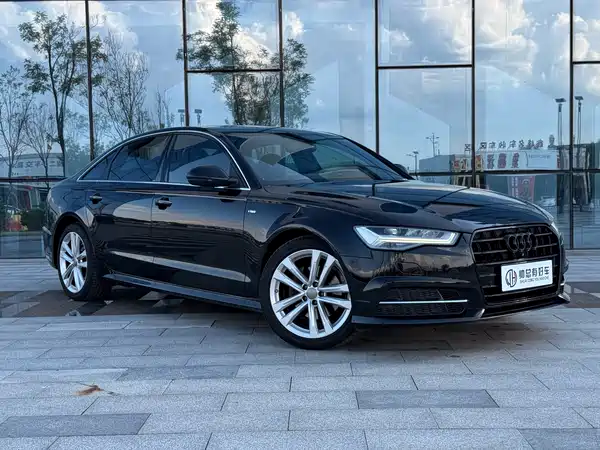 Audi A6L 2018
