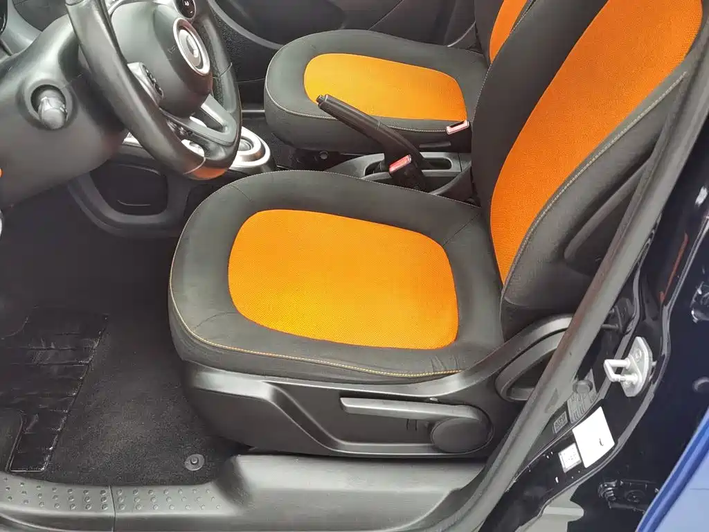 smart forfour 2017 — фото 20