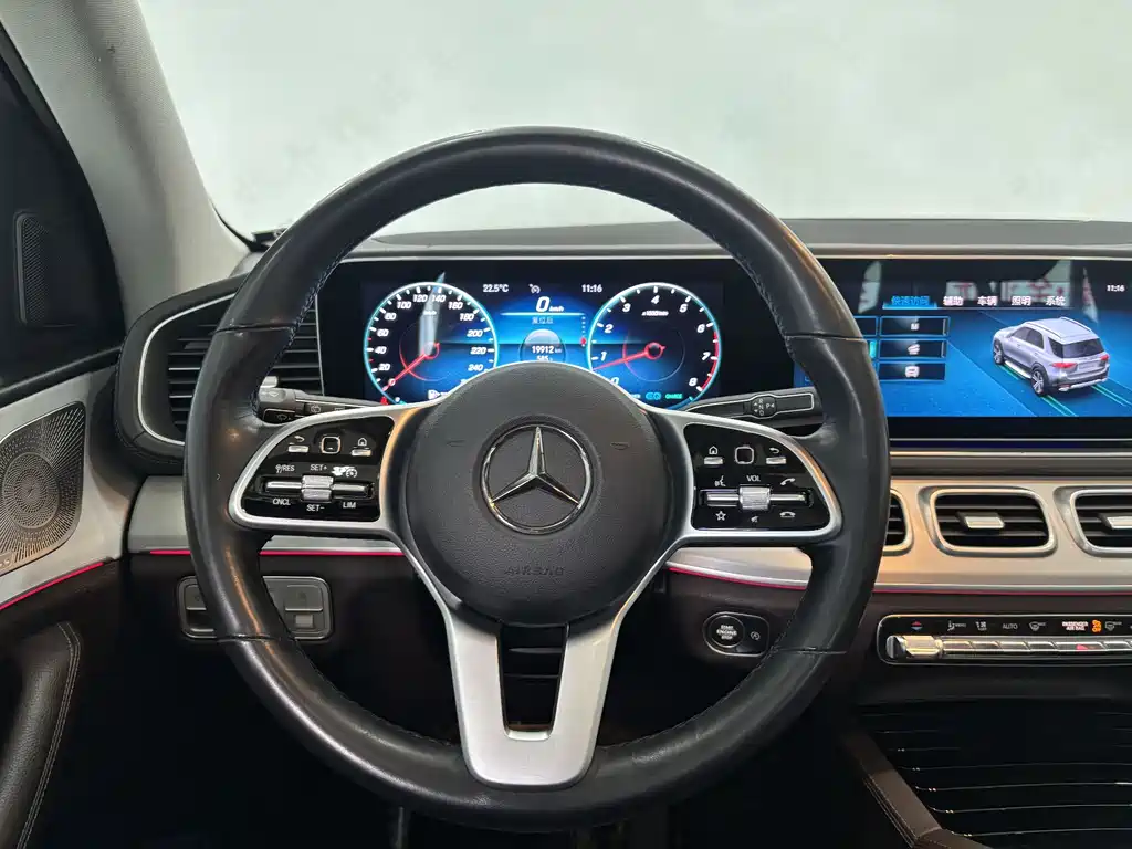 Mercedes-Benz GLE 2022 — фото 16