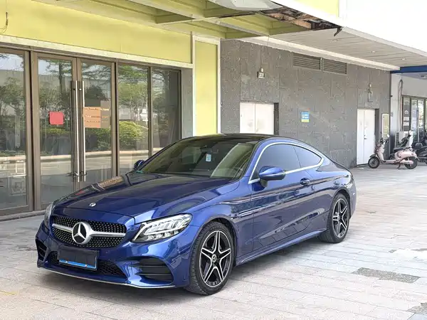 Mercedes-Benz C-Class 2019
