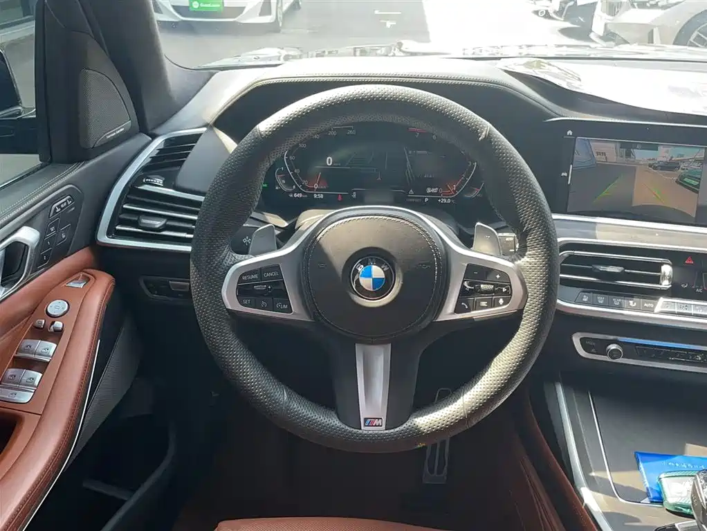 BMW X7 2022 — фото 14
