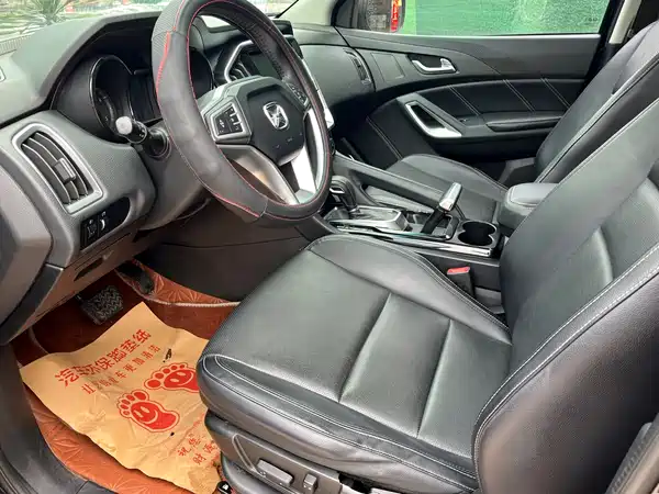 JMC Yusheng S350 2016