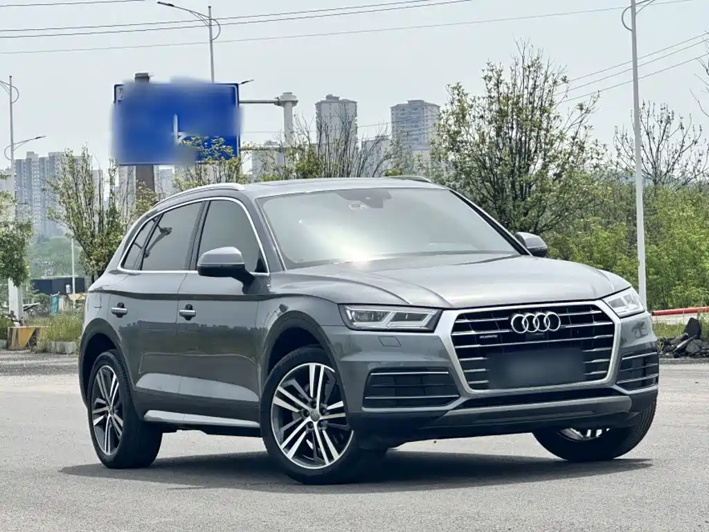 Audi Q5L 2020 — фото 4