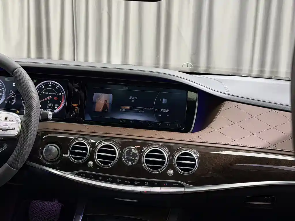 Mercedes-Benz S-Class 2015 — фото 10