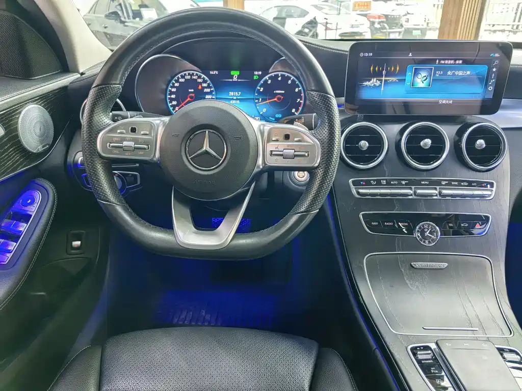 Mercedes-Benz C-Class 2022 — фото 9