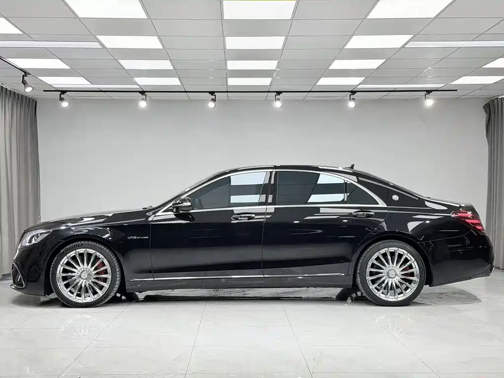 Mercedes-Benz S-Class 2015 — фото 3