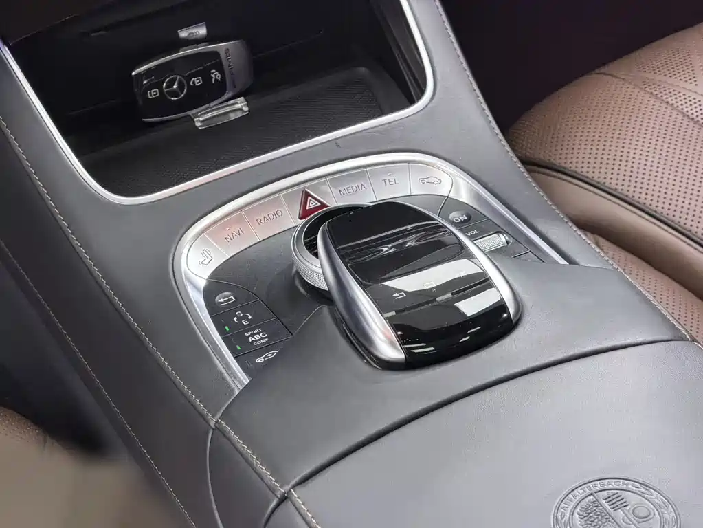Mercedes-Benz S-Class 2015 — фото 5