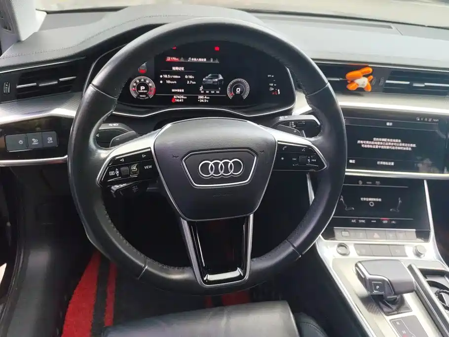 Audi A6L 2021 — фото 15