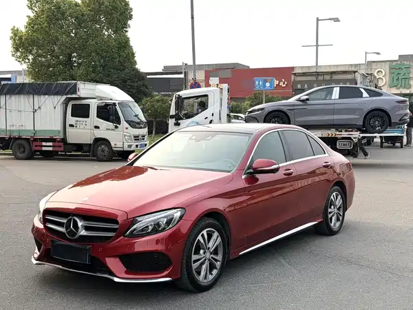 Mercedes-Benz C-Class 2017