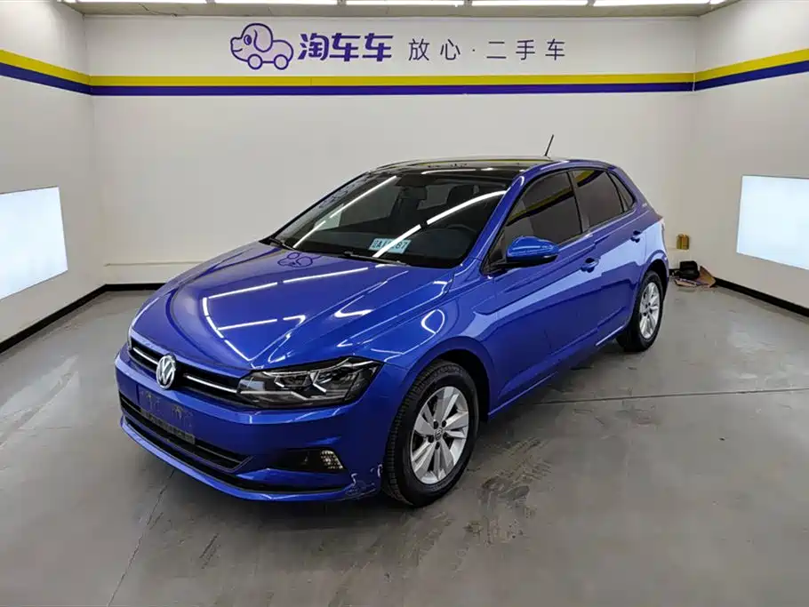 Volkswagen Polo 2020 — фото 1