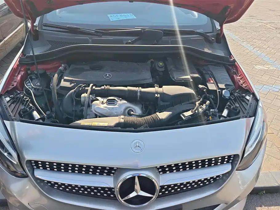 Mercedes-Benz B-Class 2015 — фото 10