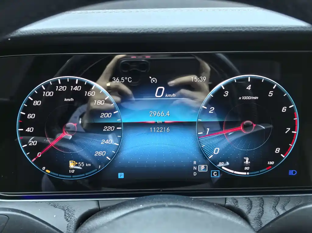 Mercedes-Benz E-Class 2021