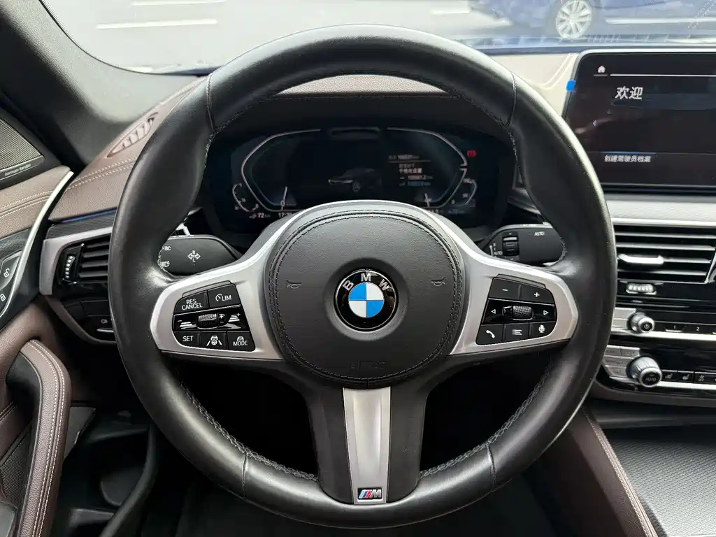 BMW 5 Series New Energy 2021 — фото 19