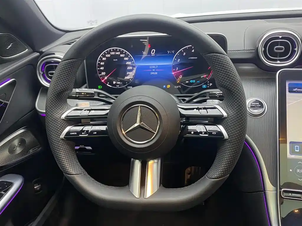 Mercedes-Benz C-Class 2022 — фото 14