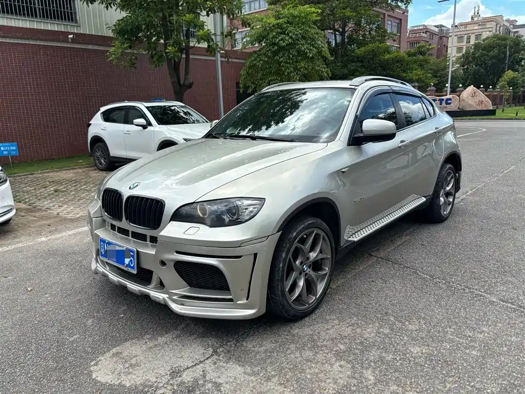 BMW X6 2011 — фото 1