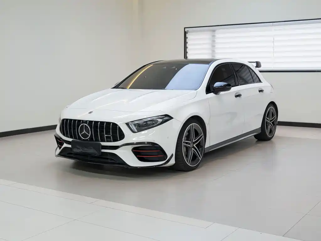 Mercedes-Benz A-Class AMG 2020 — фото 1
