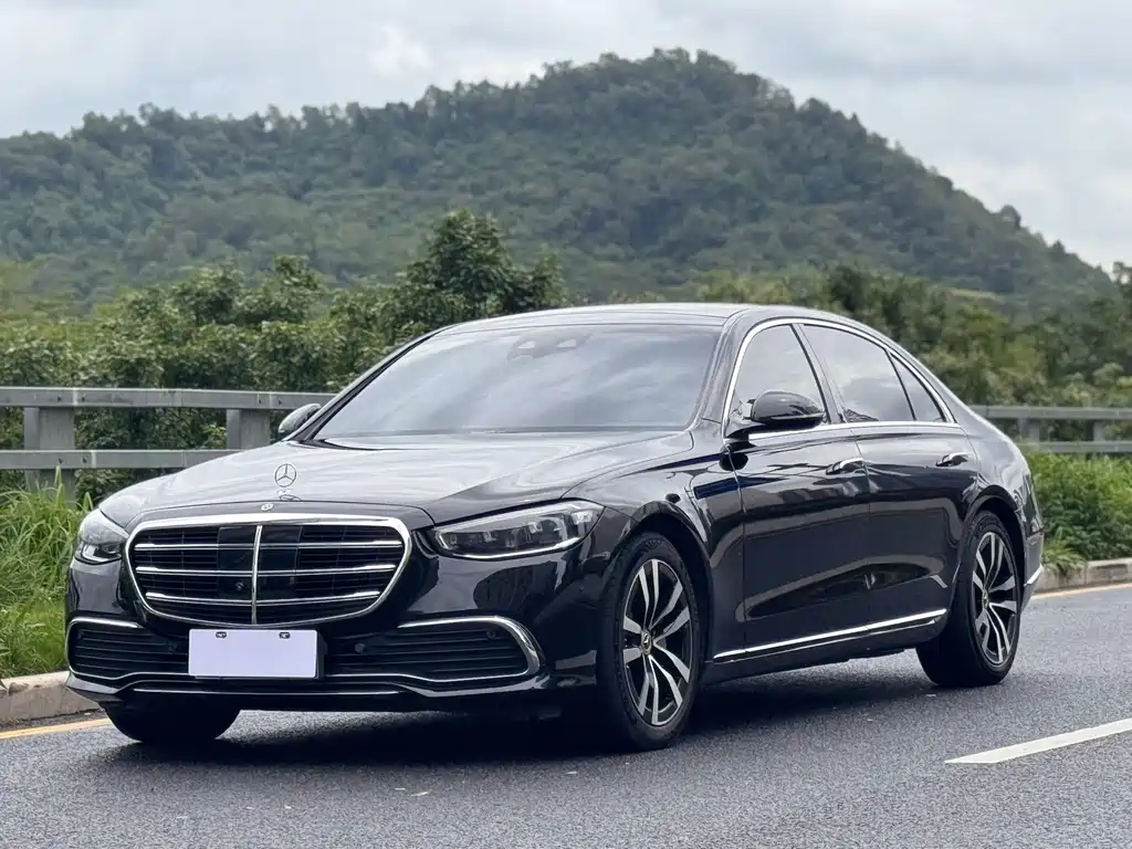 Mercedes-Benz S-Class 2021 — фото 1