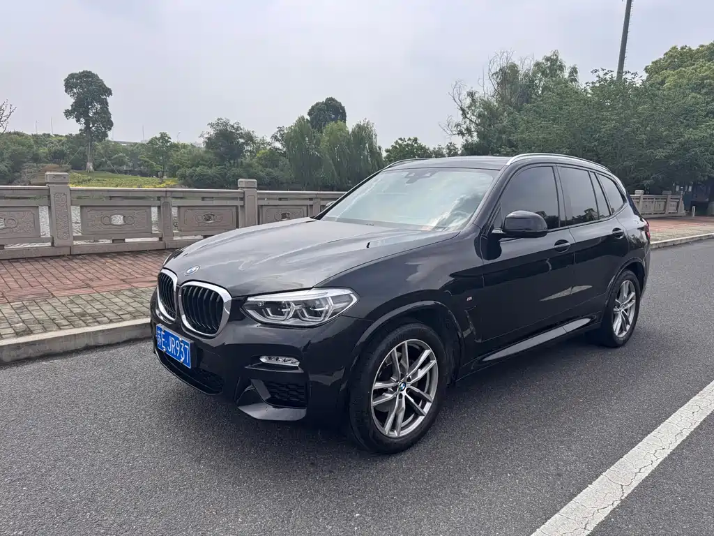 BMW X3 2018 — фото 2