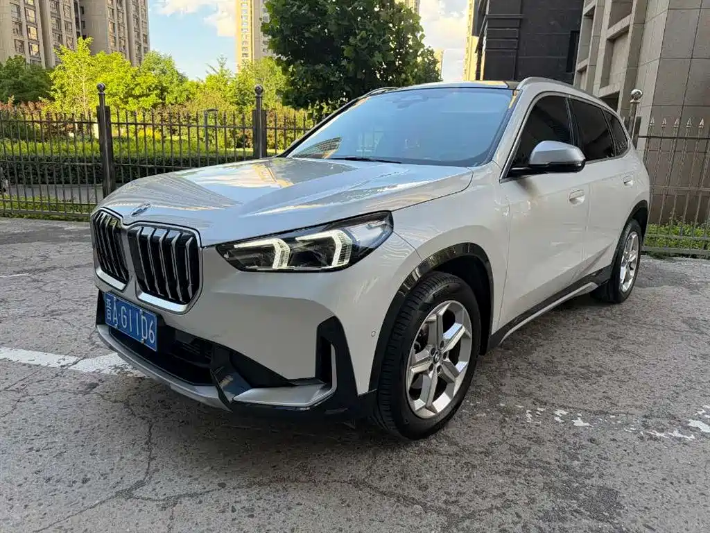 BMW X1 2023 — фото 4