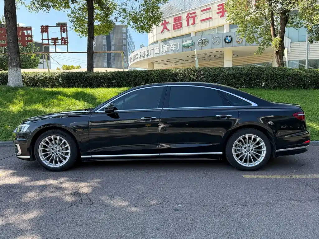 Audi A8 2020