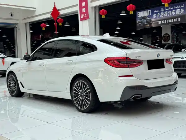 BMW 6 Series GT 2021