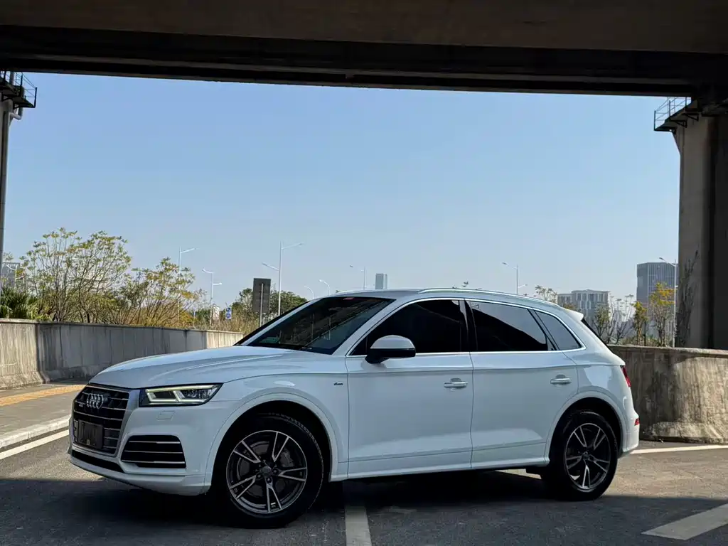 Audi Q5L 2018 — фото 1