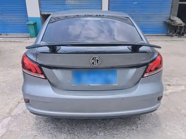 MG MG6 2017
