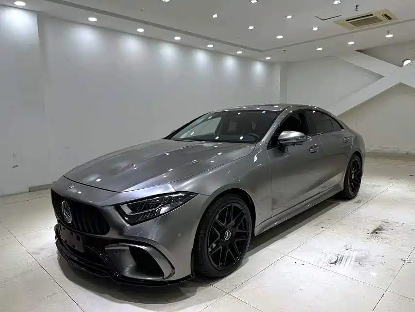 Mercedes-Benz CLS 2021 — фото 1