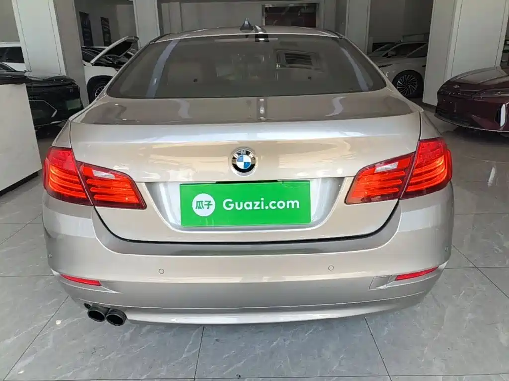 BMW 5 Series 2016