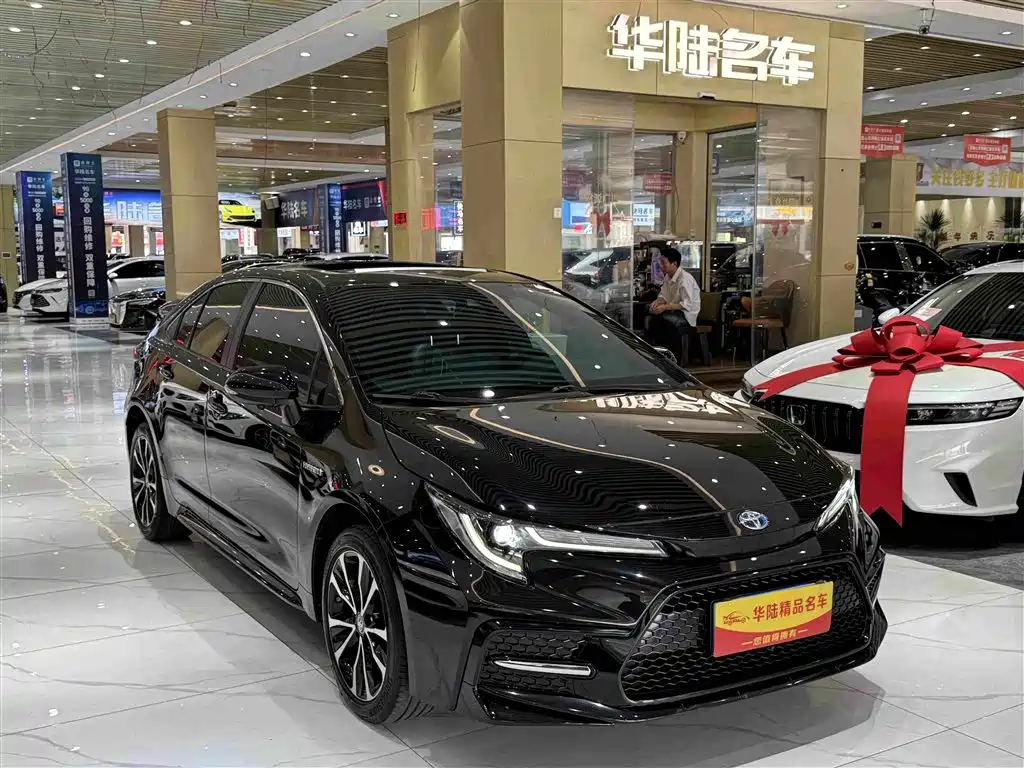 Toyota Levin 2023 — фото 14