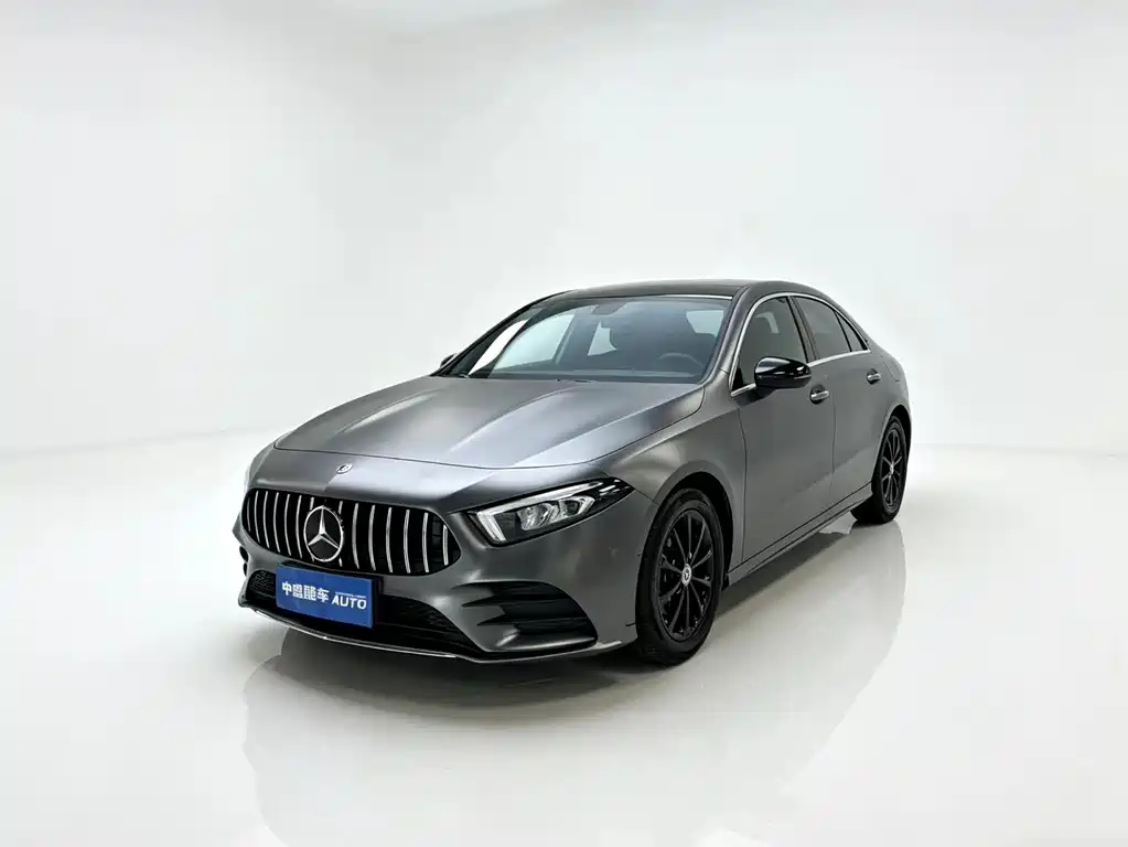 Mercedes-Benz A-Class 2019 — фото 1