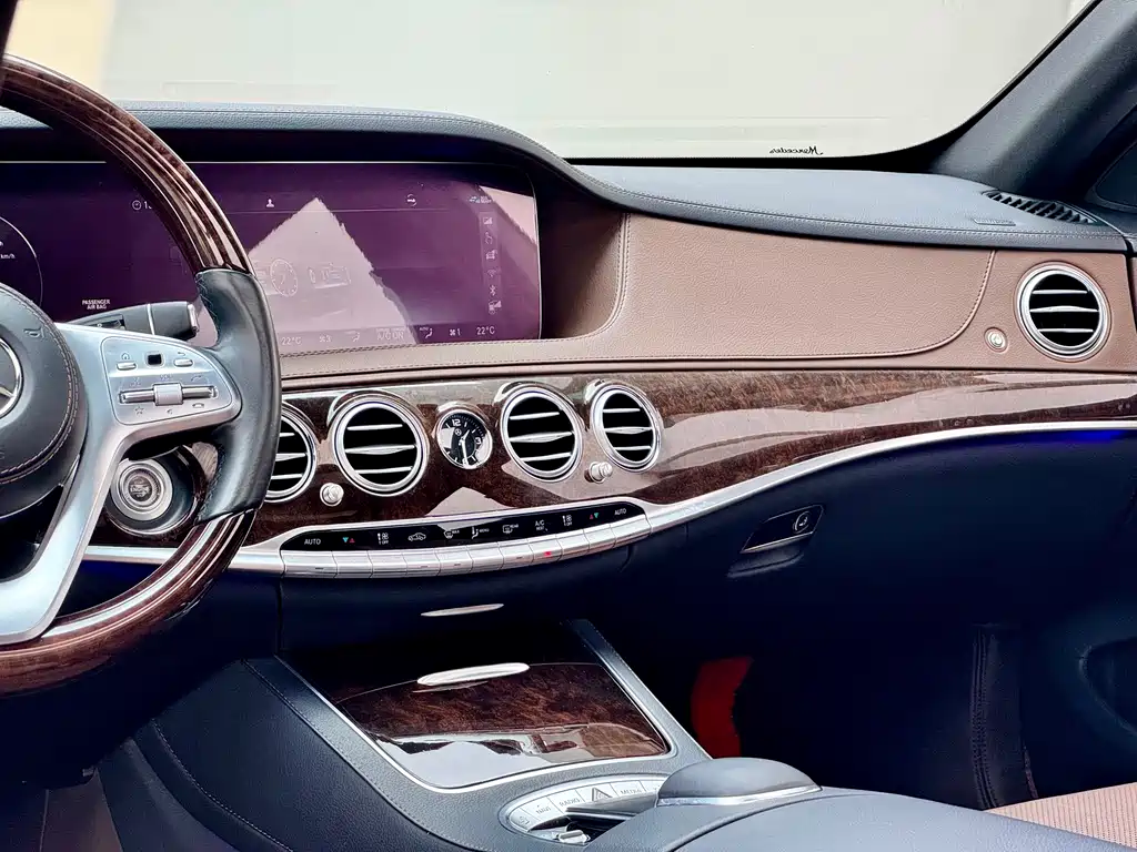 Mercedes-Benz S-Class 2020 — фото 13