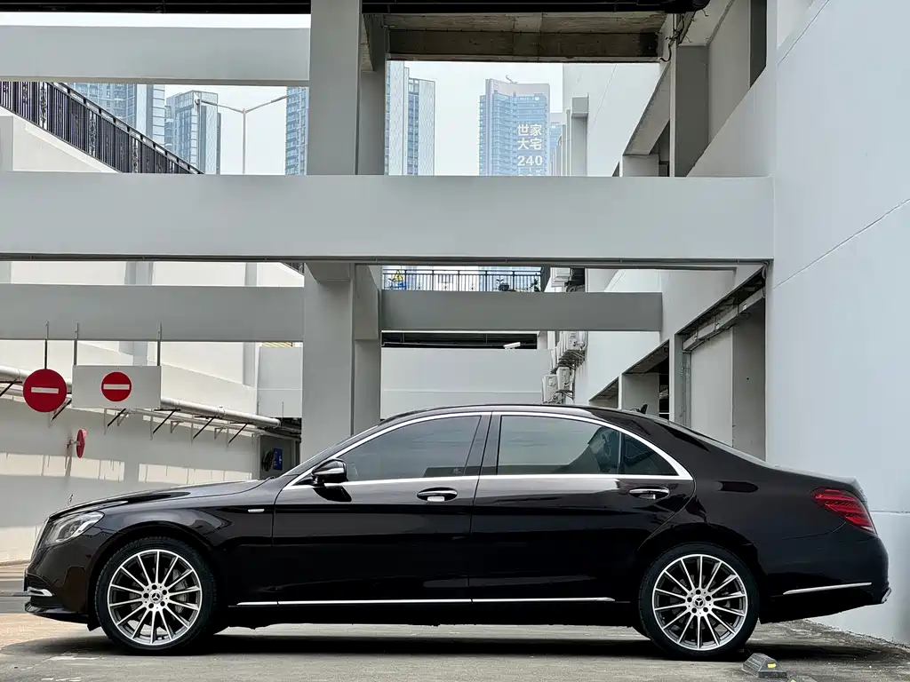 Mercedes-Benz S-Class 2020 — фото 19