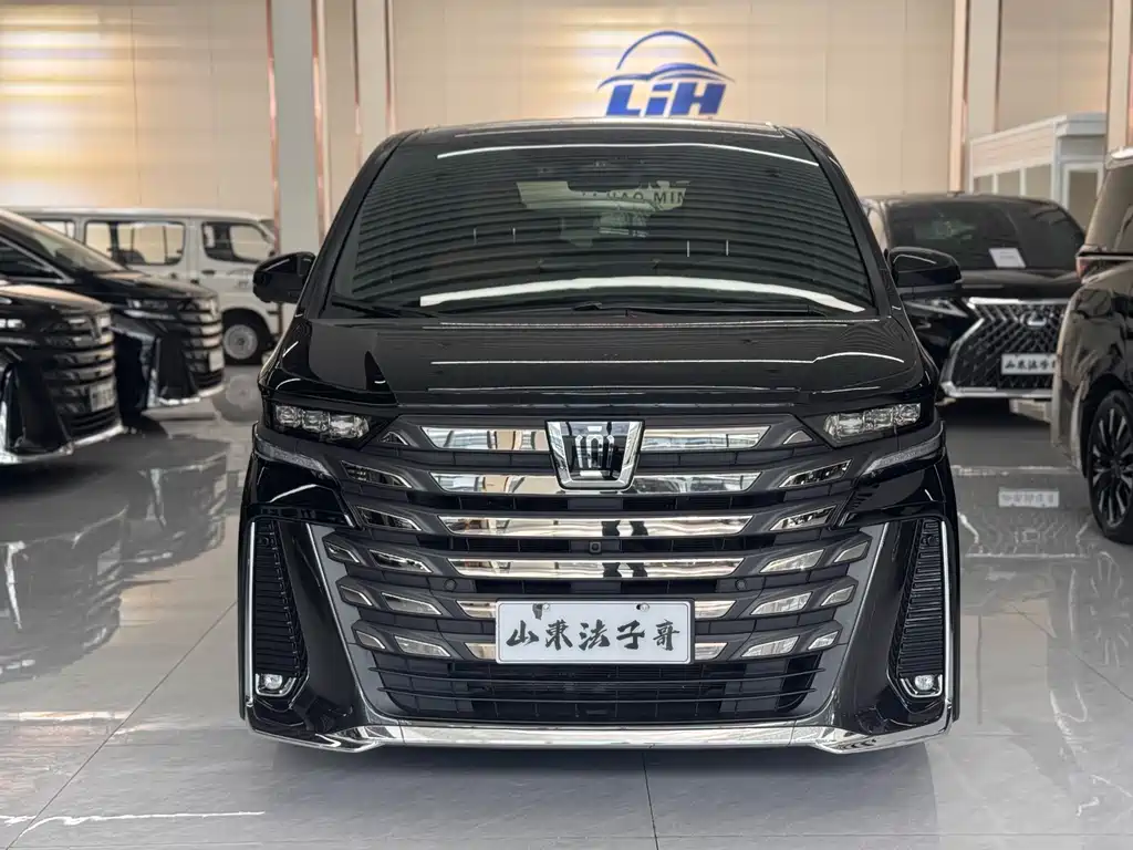 Toyota Vellfire 2025 — фото 2