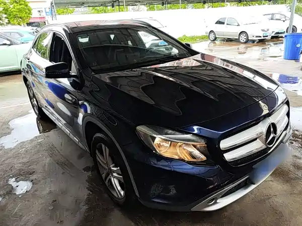 Mercedes-Benz GLA 2017