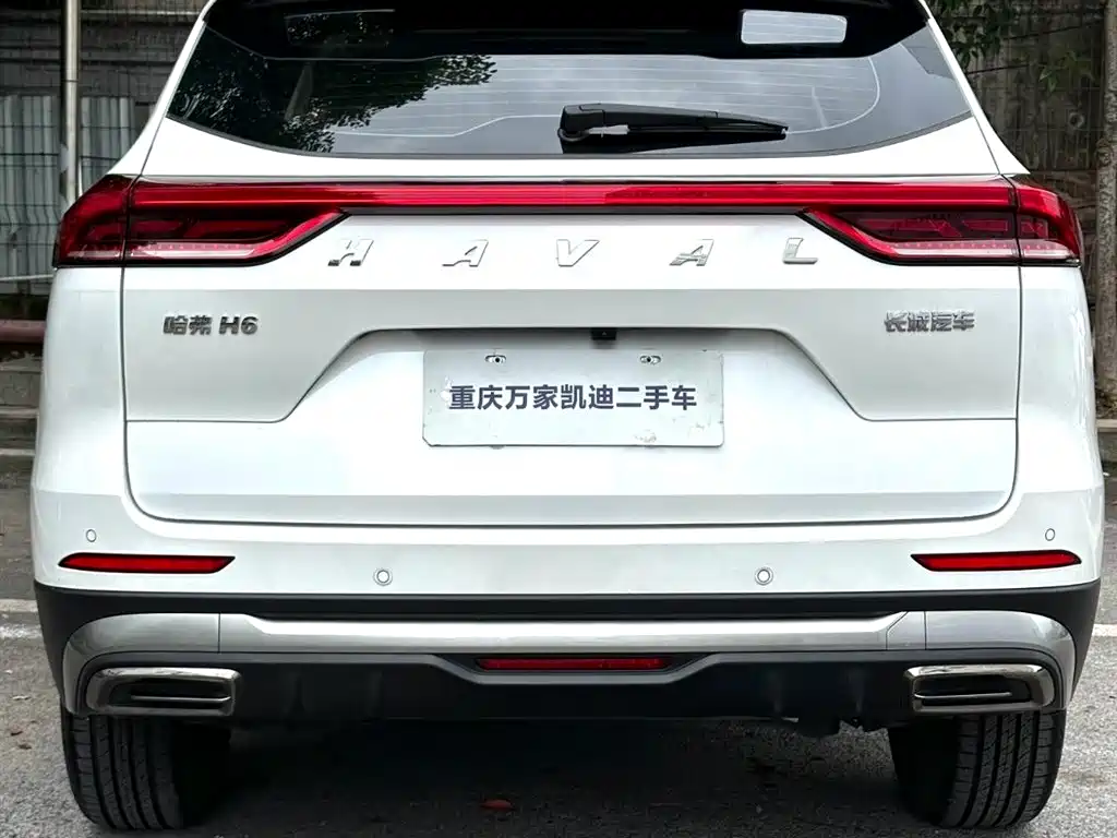 Haval H6 2021 — фото 17