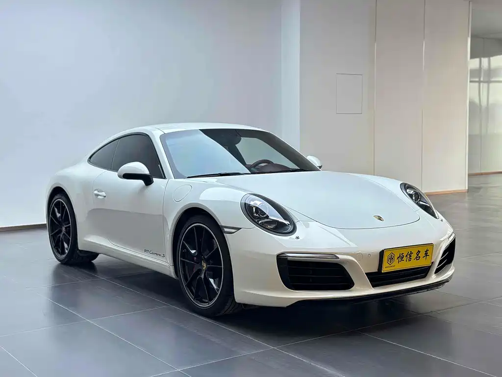 Porsche 911 2016